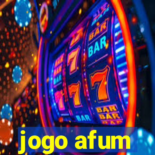 jogo afum